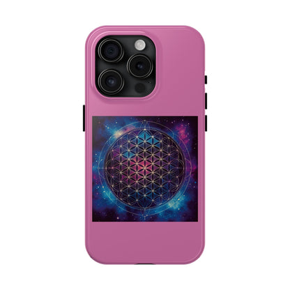 Flower of Life ‘Cosmic Connection’ Tough Phone Case