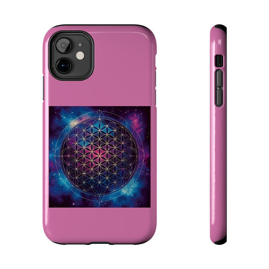 Flower of Life ‘Cosmic Connection’ Tough Phone Case