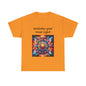 Mandala Sun Design Unisex T-Shirt - 'Radiate Your Inner Light' - 100% Cotton Fabric - Comfortable Tee