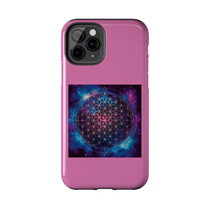 Flower of Life ‘Cosmic Connection’ Tough Phone Case