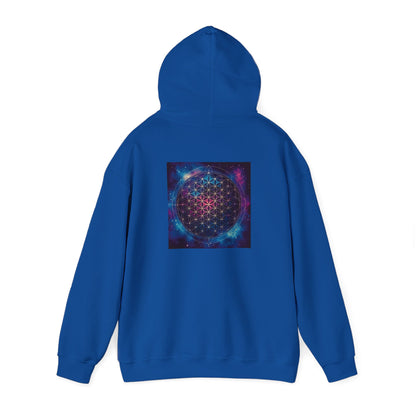 Flower of Life ‘Cosmic Connection’ Unisex Hoodie