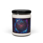 Flower of Life 'Cosmic Connection' Sacred Geometry Candle Scented Soy Candle, 9oz