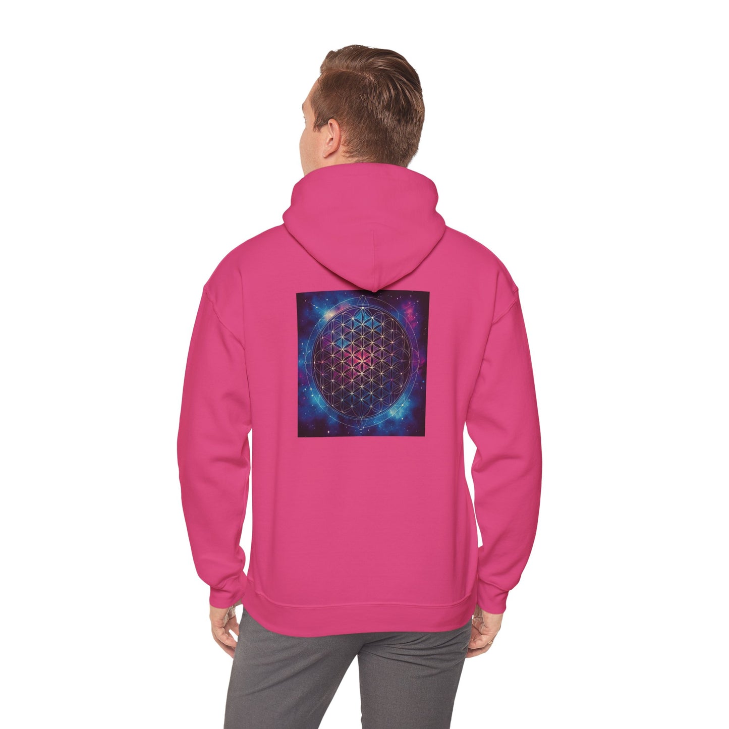 Flower of Life ‘Cosmic Connection’ Unisex Hoodie