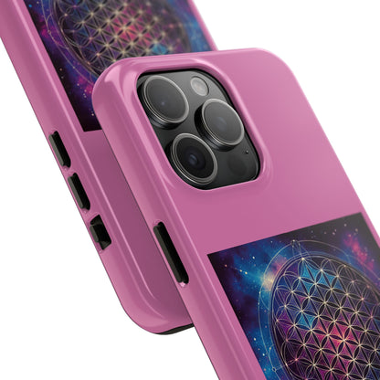 Flower of Life ‘Cosmic Connection’ Tough Phone Case