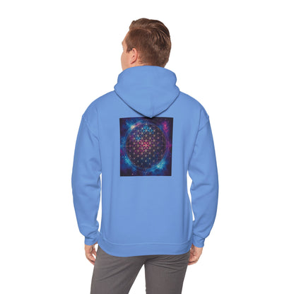 Flower of Life ‘Cosmic Connection’ Unisex Hoodie