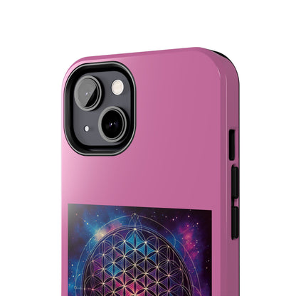 Flower of Life ‘Cosmic Connection’ Tough Phone Case