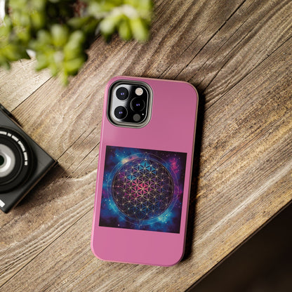 Flower of Life ‘Cosmic Connection’ Tough Phone Case