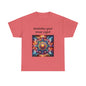 Mandala Sun Design Unisex T-Shirt - 'Radiate Your Inner Light' - 100% Cotton Fabric - Comfortable Tee