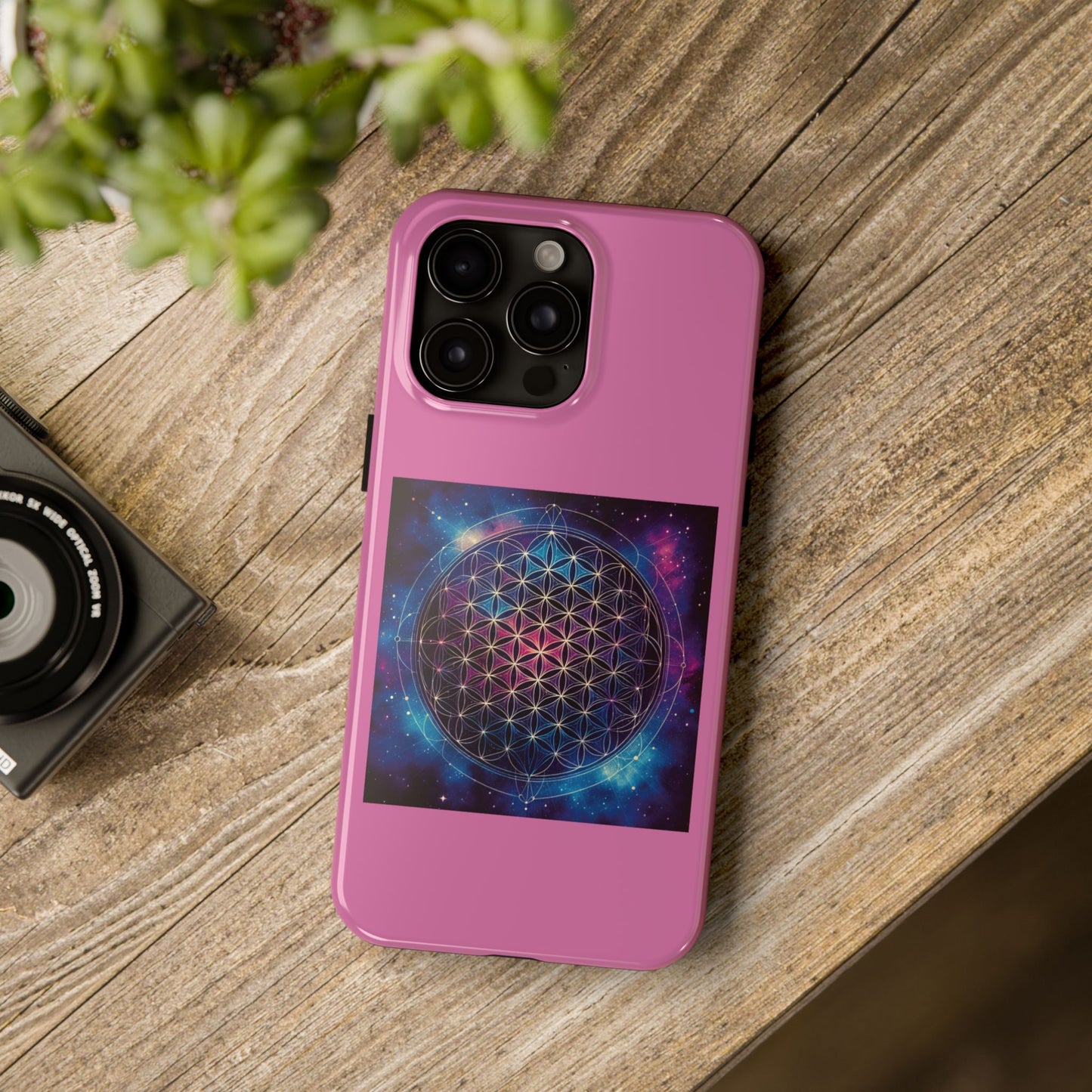 Flower of Life ‘Cosmic Connection’ Tough Phone Case