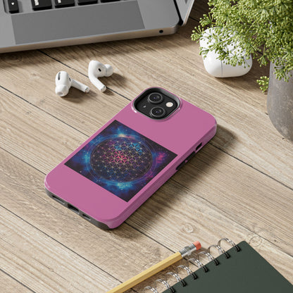 Flower of Life ‘Cosmic Connection’ Tough Phone Case