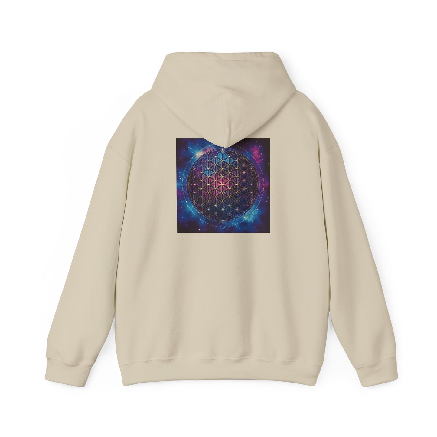 Flower of Life ‘Cosmic Connection’ Unisex Hoodie