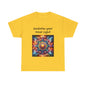 Mandala Sun Design Unisex T-Shirt - 'Radiate Your Inner Light' - 100% Cotton Fabric - Comfortable Tee