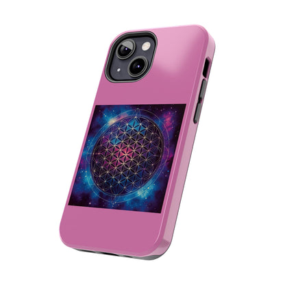 Flower of Life ‘Cosmic Connection’ Tough Phone Case