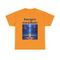 'Energy in Every Beam' Glowing Chakra Stones Unisex T-Shirt – cute shirt Cotton