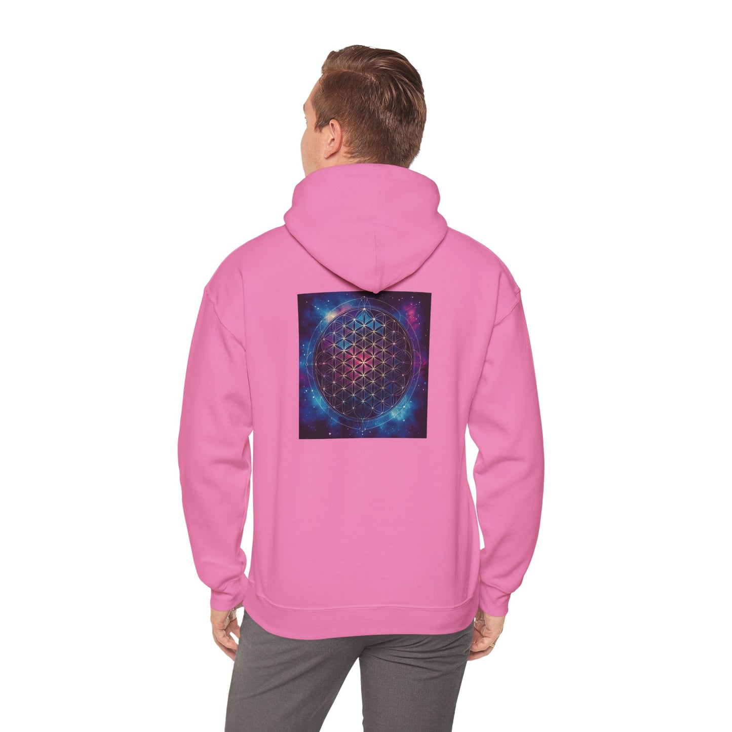 Flower of Life ‘Cosmic Connection’ Unisex Hoodie