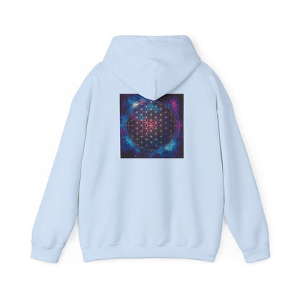 Flower of Life ‘Cosmic Connection’ Unisex Hoodie