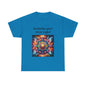 Mandala Sun Design Unisex T-Shirt - 'Radiate Your Inner Light' - 100% Cotton Fabric - Comfortable Tee