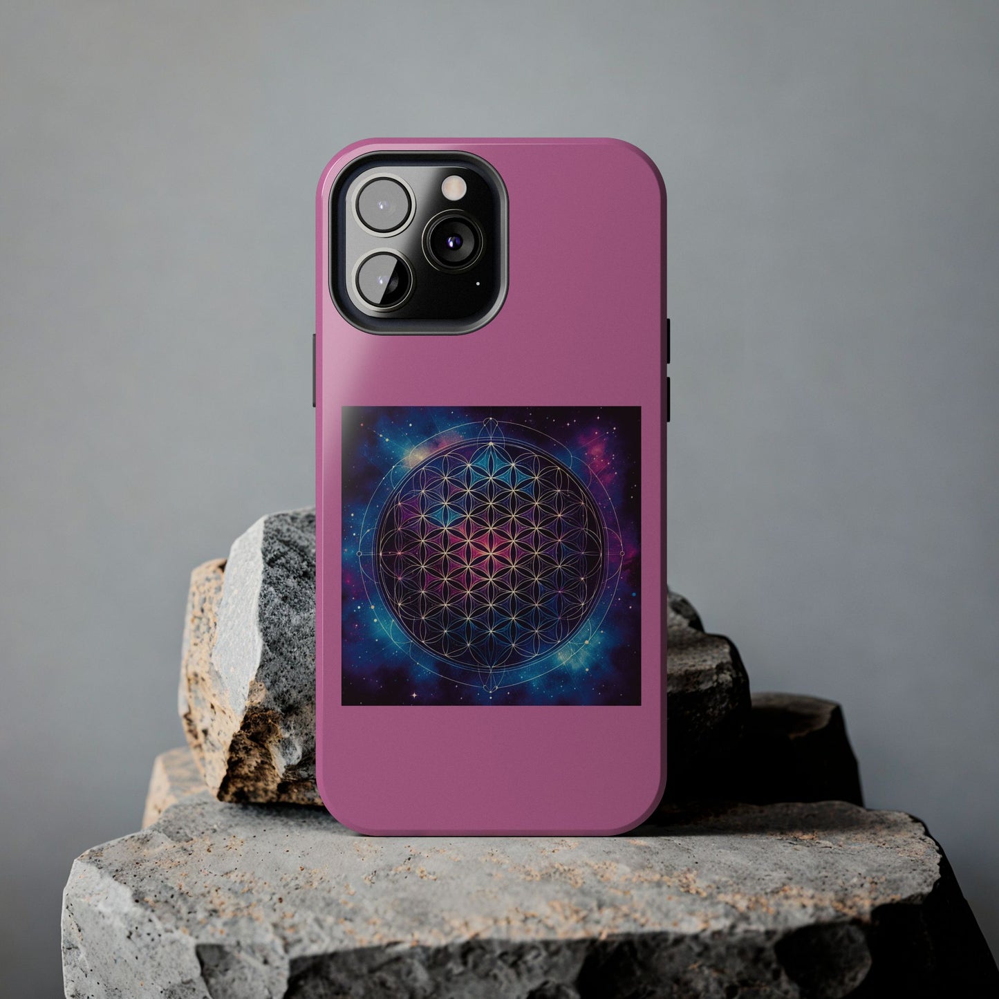 Flower of Life ‘Cosmic Connection’ Tough Phone Case