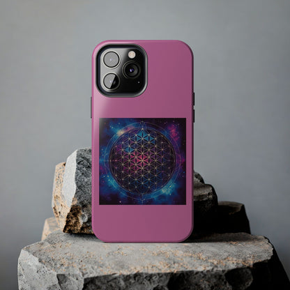 Flower of Life ‘Cosmic Connection’ Tough Phone Case