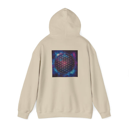 Flower of Life ‘Cosmic Connection’ Unisex Hoodie