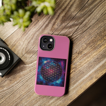 Flower of Life ‘Cosmic Connection’ Tough Phone Case