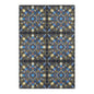 Metatron’s Cube Sacred Geometry Area Rug – ‘Creation and Cosmic Energy’