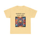 Mandala Sun Design Unisex T-Shirt - 'Radiate Your Inner Light' - 100% Cotton Fabric - Comfortable Tee