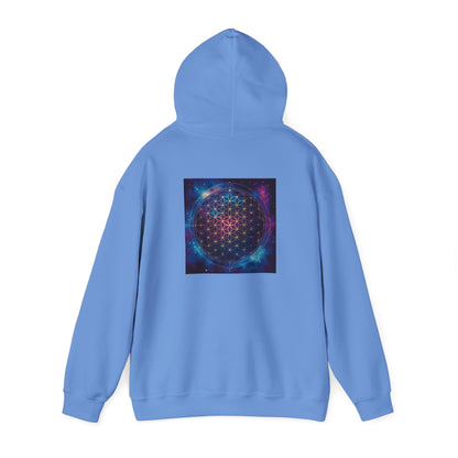 Flower of Life ‘Cosmic Connection’ Unisex Hoodie