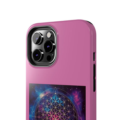 Flower of Life ‘Cosmic Connection’ Tough Phone Case