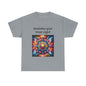 Mandala Sun Design Unisex T-Shirt - 'Radiate Your Inner Light' - 100% Cotton Fabric - Comfortable Tee