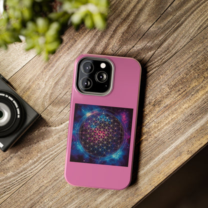 Flower of Life ‘Cosmic Connection’ Tough Phone Case