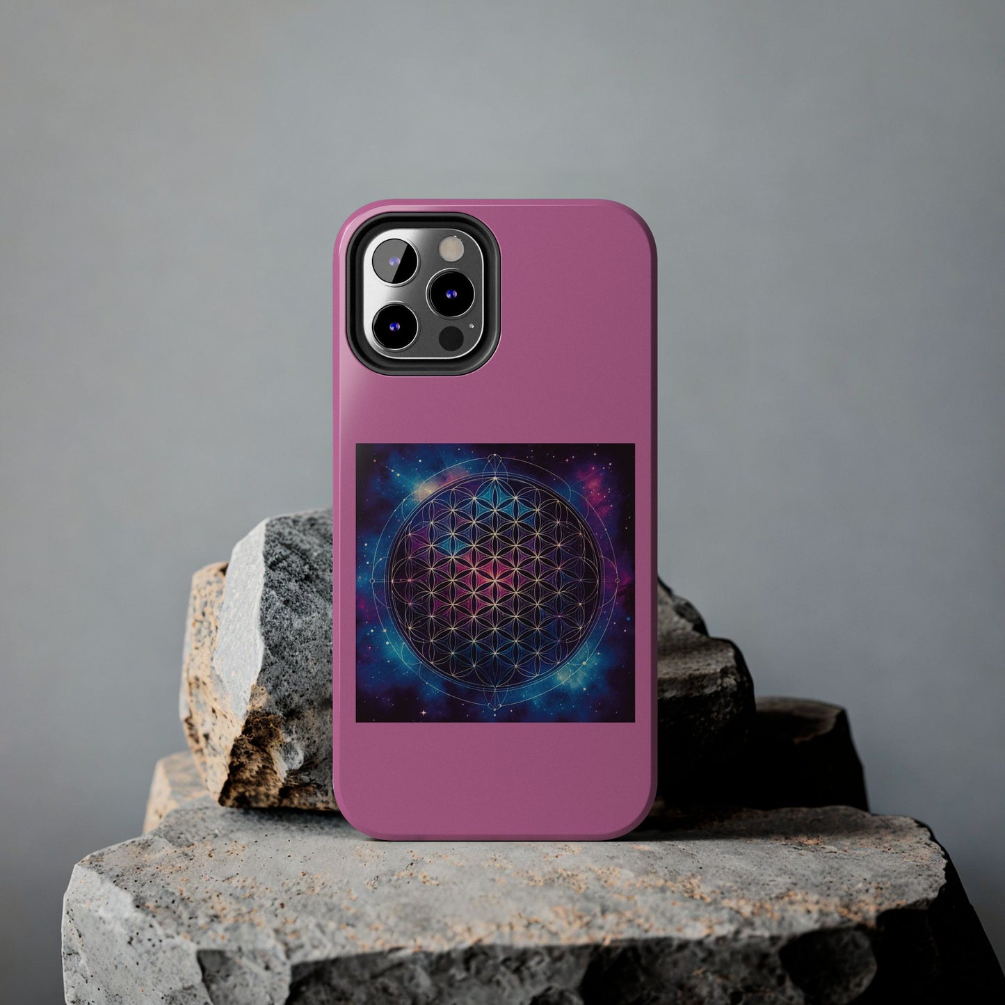 Flower of Life ‘Cosmic Connection’ Tough Phone Case