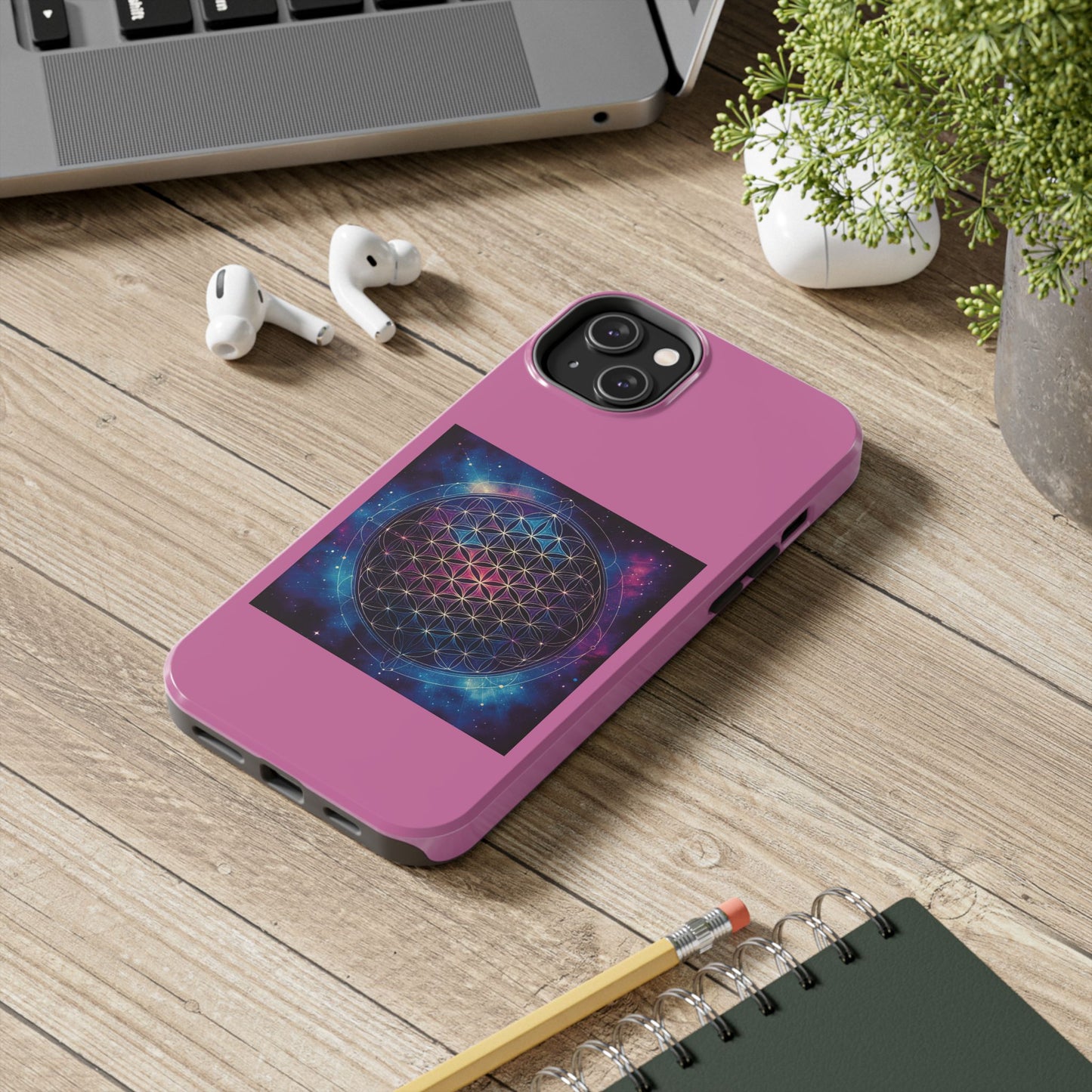 Flower of Life ‘Cosmic Connection’ Tough Phone Case