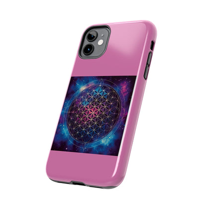 Flower of Life ‘Cosmic Connection’ Tough Phone Case