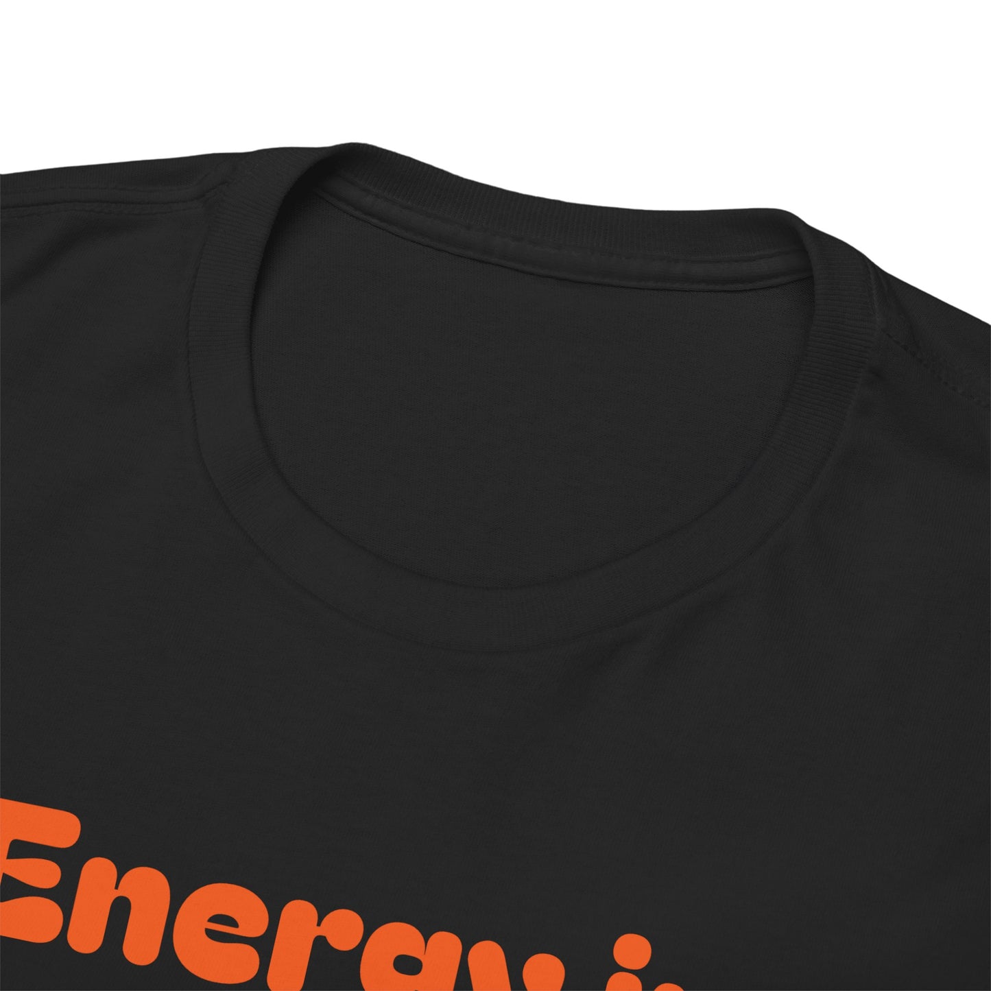 'Energy in Every Beam' Glowing Chakra Stones Unisex T-Shirt – cute shirt Cotton