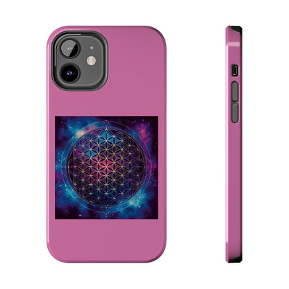 Flower of Life ‘Cosmic Connection’ Tough Phone Case