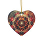 Vitality Sacred Geometry Ornament – Vibrant Circles and Diamonds (Star, Snowflake, Circle)
