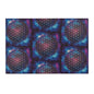 Flower of Life 'Cosmic Connection' Sacred Geometry Area Rug