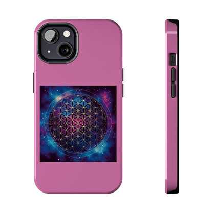 Flower of Life ‘Cosmic Connection’ Tough Phone Case