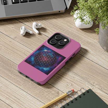 Flower of Life ‘Cosmic Connection’ Tough Phone Case