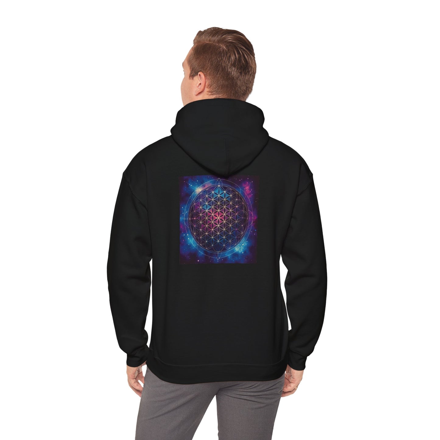 Flower of Life ‘Cosmic Connection’ Unisex Hoodie