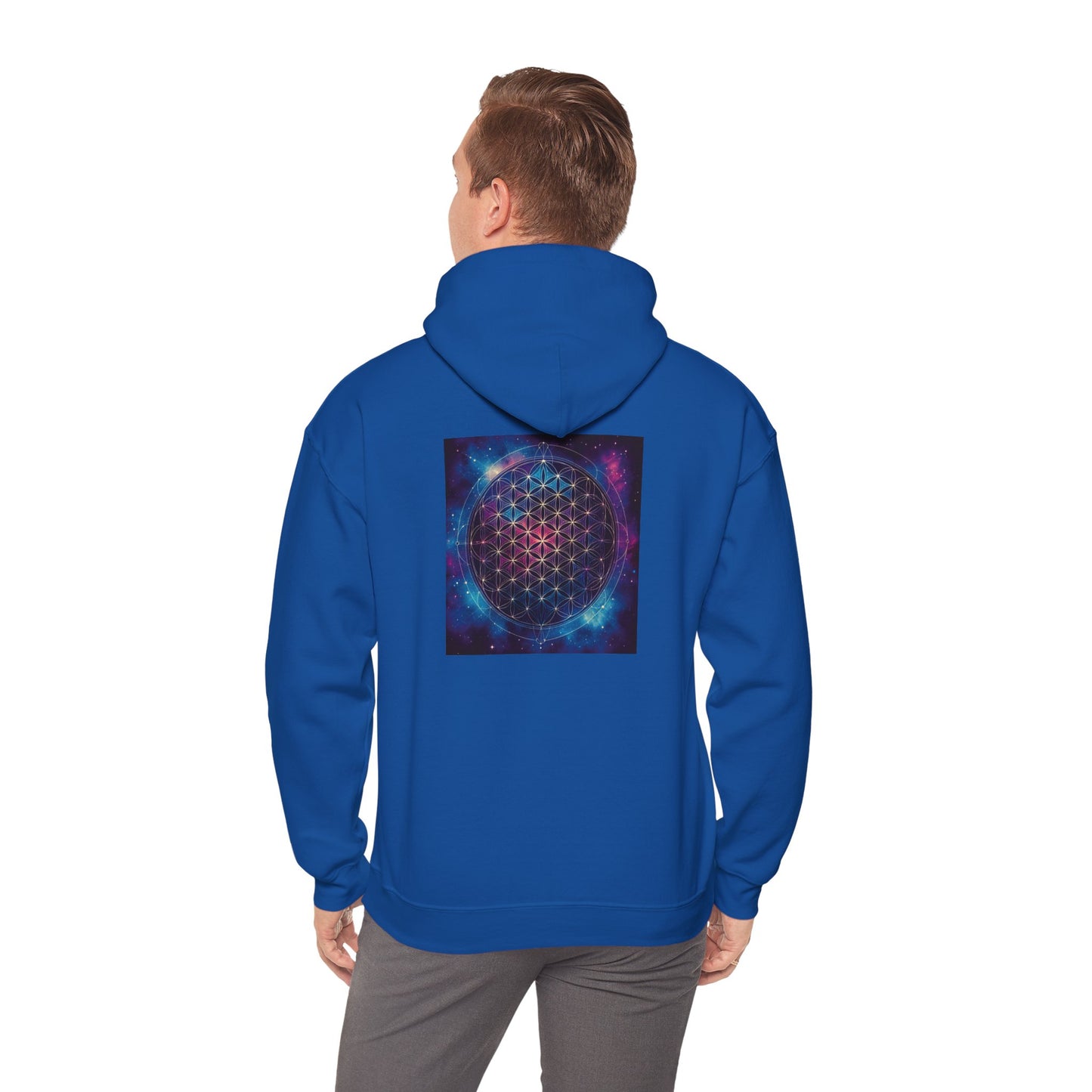 Flower of Life ‘Cosmic Connection’ Unisex Hoodie