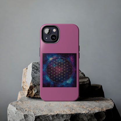 Flower of Life ‘Cosmic Connection’ Tough Phone Case