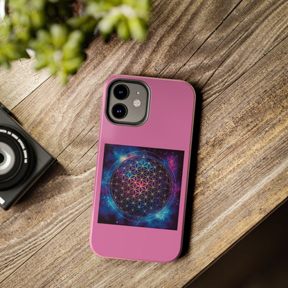 Flower of Life ‘Cosmic Connection’ Tough Phone Case