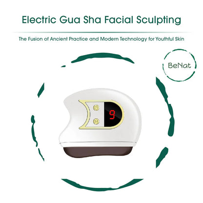 Electric Gua Sha Facial Sculpting – Advanced Anti-Aging Beauty Tool