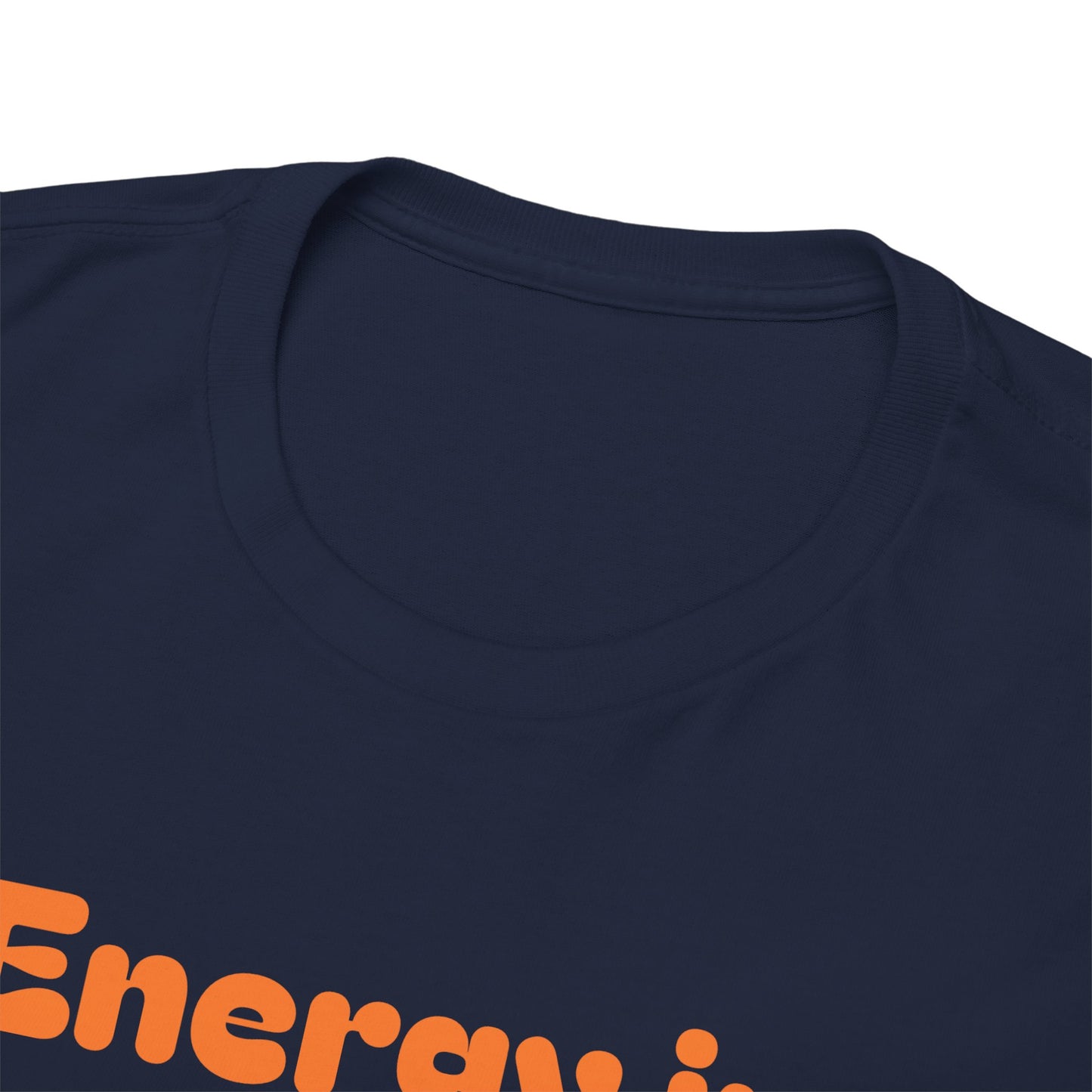 'Energy in Every Beam' Glowing Chakra Stones Unisex T-Shirt – cute shirt Cotton