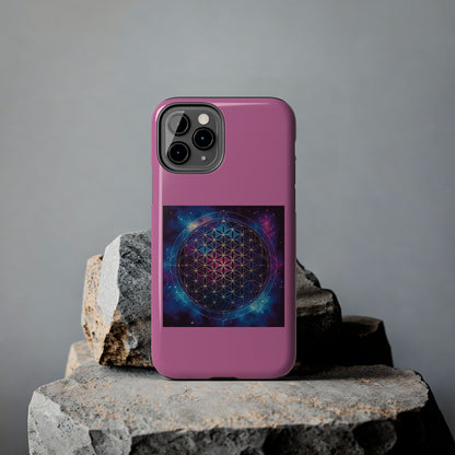 Flower of Life ‘Cosmic Connection’ Tough Phone Case