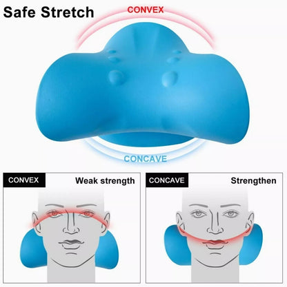 Cervical Neck Pillow STRETCHER Traction Device Brace Support Pain Relief Massage