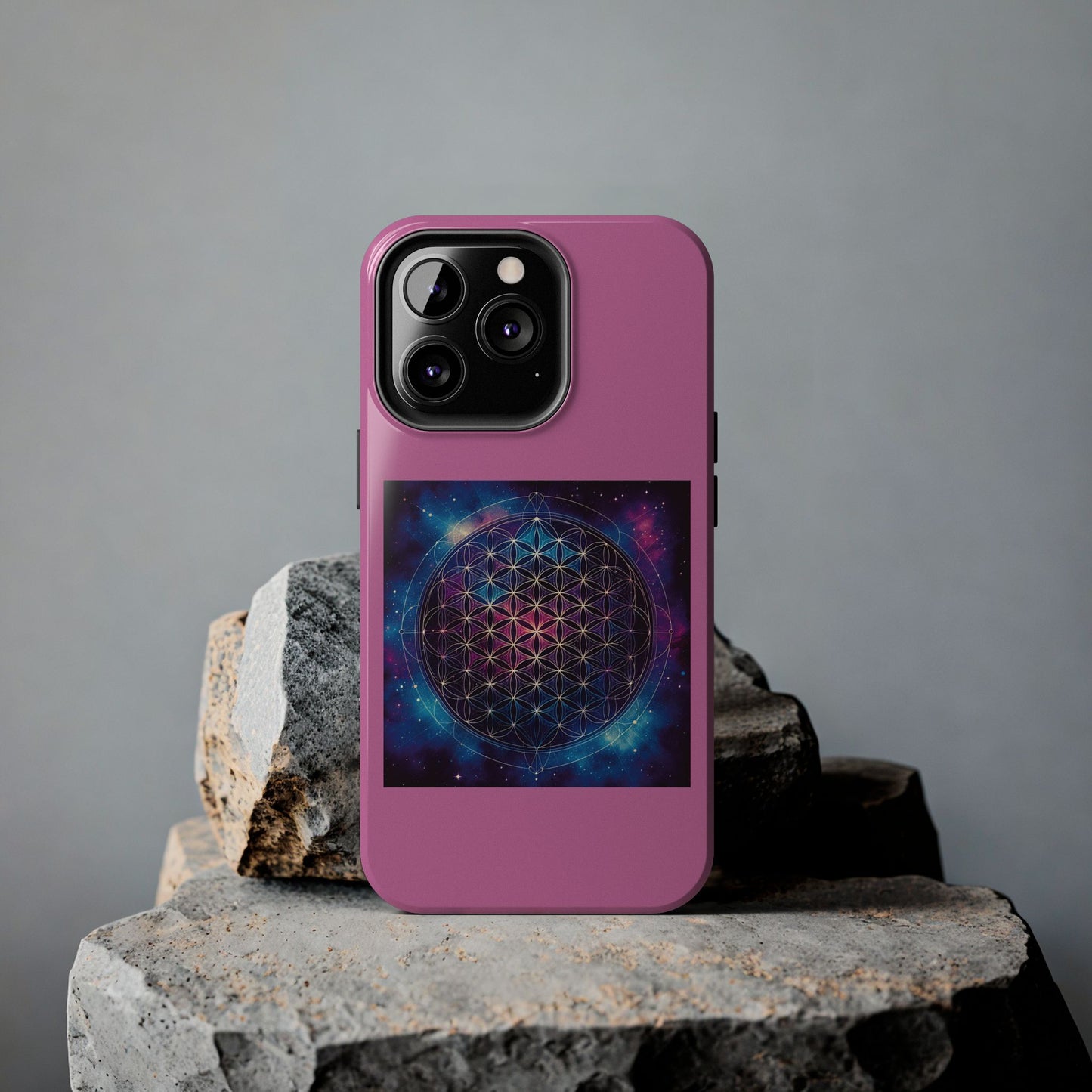 Flower of Life ‘Cosmic Connection’ Tough Phone Case