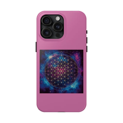 Flower of Life ‘Cosmic Connection’ Tough Phone Case